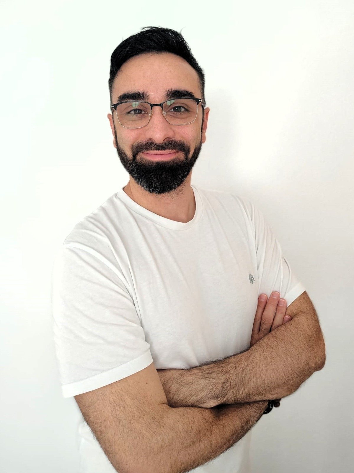 Retrato de David Pérez